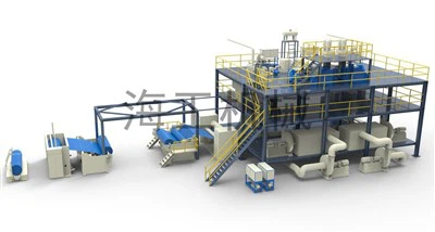 SS Spunbond不織布製造機