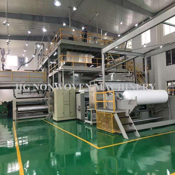 PET不織布機械を作る