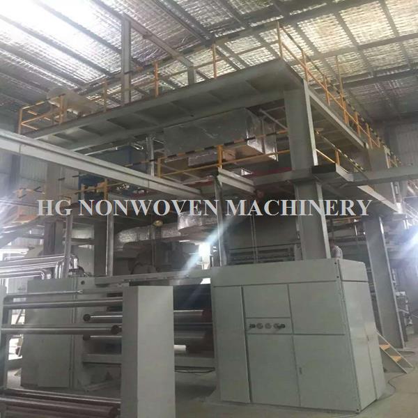 PP Nonwoven Fabric Line For Shopping Bag