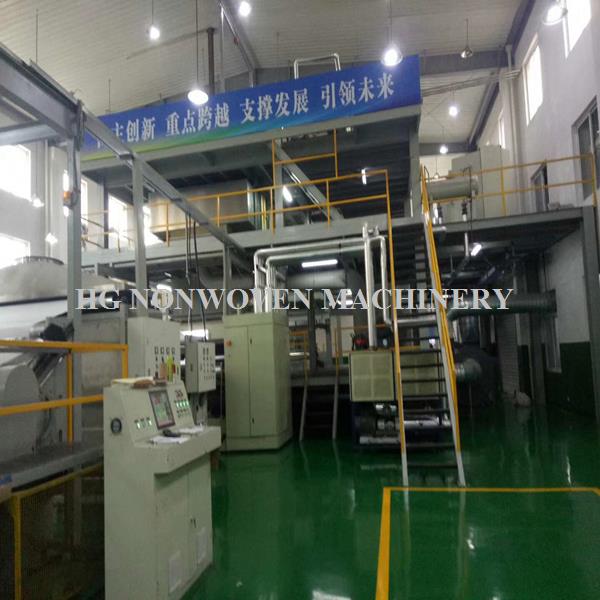 PP Spunbond Nonwoven Fabric Processing Machine