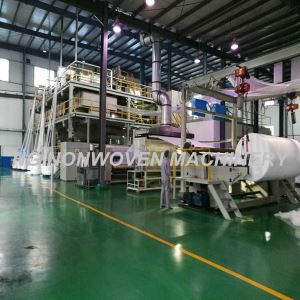 PPスパンボンドファブリック製作機械