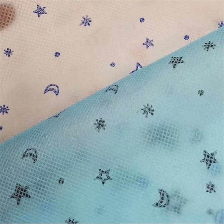 子供用フェイスマスク用プリントPP不織布